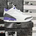 Nike Air Jordan 3 Retro “Dark Iris” ナイキ エアジョーダン3 レトロ “ダークアイリス” CT8532-105 - 图片 2
