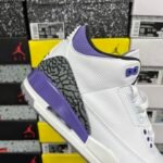 Nike Air Jordan 3 Retro “Dark Iris” ナイキ エアジョーダン3 レトロ “ダークアイリス” CT8532-105 - 图片 5