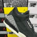 Nike Air Jordan 3 Retro “Off Noir” ナイキ エアジョーダン3 レトロ “オフノアール” CK9246-001 - 图片 5