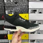 Nike Air Jordan 3 Retro “Off Noir” ナイキ エアジョーダン3 レトロ “オフノアール” CK9246-001 - 图片 9