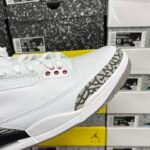 Nike Air Jordan 3 Retro “Free Throw Line White Cement” ナイキ エアジョーダン3 レトロ “フリー スロー ライン ホワイト セメント” 923096-101 - 图片 3