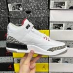 Nike Air Jordan 3 Retro “Free Throw Line White Cement” ナイキ エアジョーダン3 レトロ “フリー スロー ライン ホワイト セメント” 923096-101 - 图片 9