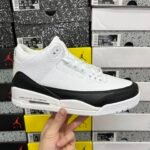 Fragment × Nike Air Jordan 3 “White/Black” フラグメント × ナイキ エアジョーダン3 “ホワイト/ブラック” DA3595-100