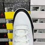 Fragment × Nike Air Jordan 3 “White/Black” フラグメント × ナイキ エアジョーダン3 “ホワイト/ブラック” DA3595-100 - 图片 3