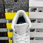 Fragment × Nike Air Jordan 3 “White/Black” フラグメント × ナイキ エアジョーダン3 “ホワイト/ブラック” DA3595-100 - 图片 6