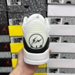 Fragment × Nike Air Jordan 3 “White/Black” フラグメント × ナイキ エアジョーダン3 “ホワイト/ブラック” DA3595-100 - 图片 7