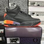 J Balvin × Nike Air Jordan 3 Retro SP “Rio” J・バルヴィン × ナイキ エアジョーダン3 レトロ SP “リオ”  FN0344-001 - 图片 7