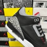 Nike Air Jordan 3 Retro OG “Black Cement” (2018) ナイキ エアジョーダン3 レトロ OG “ブラックセメント” (2018) 854262-001 - 图片 5