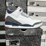 Nike Air Jordan 3 Retro “Midnight Navy” ナイキ エアジョーダン3 レトロ “ミッドナイトネイビー”  CT8532-140 - 图片 2