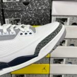Nike Air Jordan 3 Retro “Midnight Navy” ナイキ エアジョーダン3 レトロ “ミッドナイトネイビー”  CT8532-140 - 图片 4