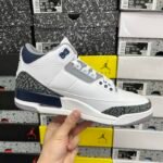 Nike Air Jordan 3 Retro “Midnight Navy” ナイキ エアジョーダン3 レトロ “ミッドナイトネイビー”  CT8532-140 - 图片 9