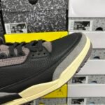 A Ma Maniere × Nike Women’s Air Jordan 3 Retro OG SP “Black and Flat Pewter/WYWS” アママニエール × ナイキ ウィメンズ エアジョーダン3 レトロ OG SP “ブラック アンド フラットピューター/WYWS” FZ4811-001 - 图片 4