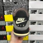 A Ma Maniere × Nike Women’s Air Jordan 3 Retro OG SP “Black and Flat Pewter/WYWS” アママニエール × ナイキ ウィメンズ エアジョーダン3 レトロ OG SP “ブラック アンド フラットピューター/WYWS” FZ4811-001 - 图片 7