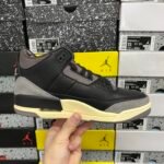 A Ma Maniere × Nike Women’s Air Jordan 3 Retro OG SP “Black and Flat Pewter/WYWS” アママニエール × ナイキ ウィメンズ エアジョーダン3 レトロ OG SP “ブラック アンド フラットピューター/WYWS” FZ4811-001 - 图片 9