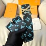 Louis Vuitton ルイヴィトン LOGO ベルト - 图片 4