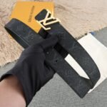 Louis Vuitton ルイヴィトン LOGO ベルト - 图片 4