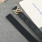 Louis Vuitton ルイヴィトン LOGO ベルト - 图片 7