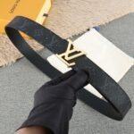 Louis Vuitton ルイヴィトン LOGO ベルト - 图片 3