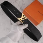 Louis Vuitton ルイヴィトン LOGO ベルト - 图片 3
