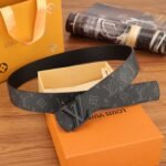 Louis Vuitton ルイヴィトン LOGO ベルト - 图片 2