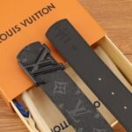 Louis Vuitton ルイヴィトン LOGO ベルト - 图片 6