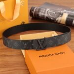 Louis Vuitton ルイヴィトン LOGO ベルト - 图片 3