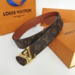 Louis Vuitton ルイヴィトン LOGO ベルト - 图片 3