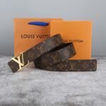 Louis Vuitton ルイヴィトン LOGO ベルト - 图片 4