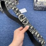 Christian Dior ディオール LOGO ベルト - 图片 5