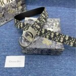 Christian Dior ディオール LOGO ベルト - 图片 3