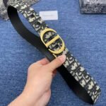 Christian Dior ディオール LOGO ベルト - 图片 4