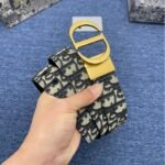 Christian Dior ディオール LOGO ベルト - 图片 5