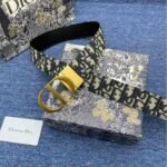 Christian Dior ディオール LOGO ベルト - 图片 3