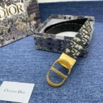Christian Dior ディオール LOGO ベルト - 图片 2