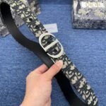 Christian Dior ディオール LOGO ベルト - 图片 4