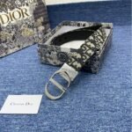 Christian Dior ディオール LOGO ベルト - 图片 2