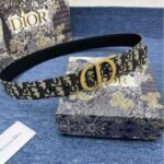 Christian Dior ディオール LOGO ベルト