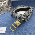 Christian Dior ディオール LOGO ベルト - 图片 2