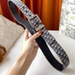 Christian Dior ディオール LOGO ベルト - 图片 5