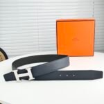 HERMES エルメス LOGO ベルト - 图片 3