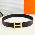 HERMES エルメス LOGO ベルト - 图片 3