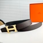 HERMES エルメス LOGO ベルト - 图片 2