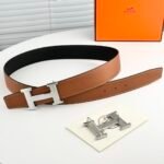 HERMES エルメス LOGO ベルト - 图片 4