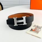 HERMES エルメス LOGO ベルト