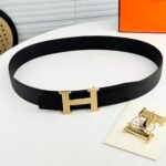 HERMES エルメス LOGO ベルト - 图片 4