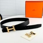HERMES エルメス LOGO ベルト - 图片 3