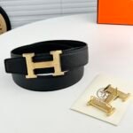 HERMES エルメス LOGO ベルト