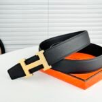 HERMES エルメス LOGO ベルト - 图片 2