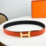 HERMES エルメス LOGO ベルト - 图片 4