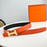 HERMES エルメス LOGO ベルト - 图片 3